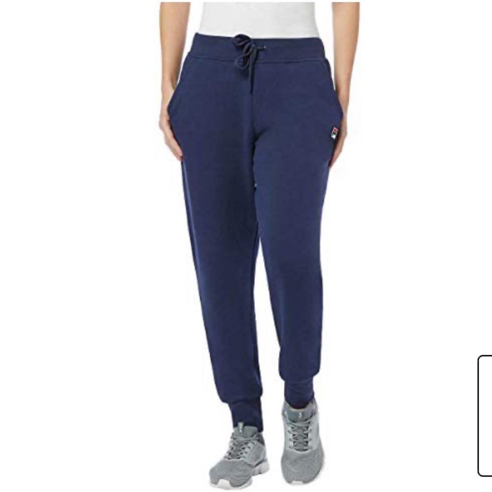 NEW- Fila Women’s French Terry Jogger (blue)
